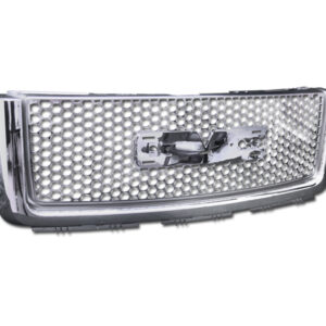 Armordillo 2007-2013 GMC Sierra 1500 OE - Denali Style Grille Chrome