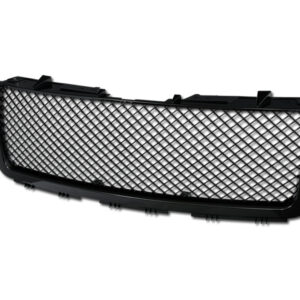 Armordillo 2007-2013 GMC Sierra 1500 Mesh Grille Gloss Black