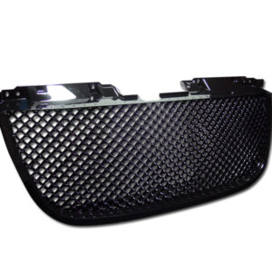 Armordillo 2007-2014 GMC Yukon XL Mesh Grille Gloss Black