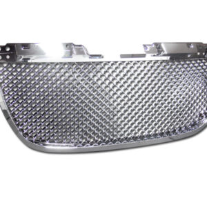Armordillo 2007-2014 GMC Yukon XL Mesh Grille Chrome