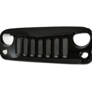 Armordillo 2007-2018 Jeep Wrangler JK Model Mesh Grille Gloss Black