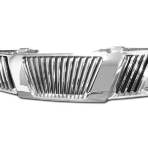 Armordillo 2005-2008 Nissan Pathfinder Vertical Grille Chrome