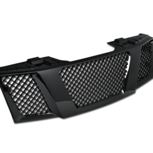 Armordillo 2004-2007 Nissan Titan Mesh Grille Gloss Black