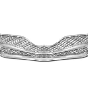 Armordillo 2010-2011 Toyota Camry Mesh Grille Chrome