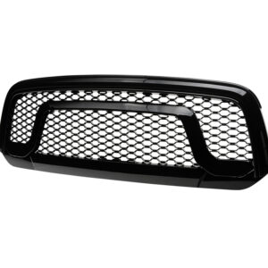 Armordillo 2013-2018 Dodge Ram 1500 OE Style Grille - Gloss Black