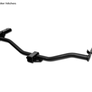 Armordillo 2011-2017 Ford Explorer  Class 3 Black Trailer Hitches