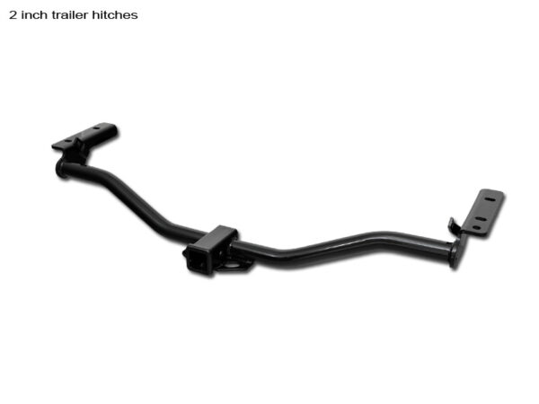 Armordillo 2011-2017 Ford Explorer  Class 3 Black Trailer Hitches