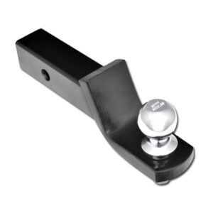 Armordillo 2 In Loaded Ball Mount Accessories Black Trailer Hitches