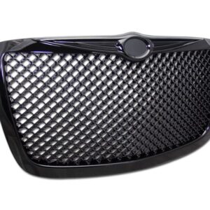 Armordillo 2005-2010 Chrysler 300/300C Mesh Grille Matte Black