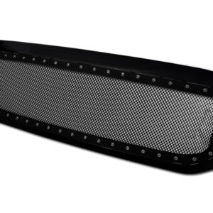 Armordillo 1999-2004 Ford Super Duty F-250/F-350/F-450 Studded Mesh Grille Gloss Black