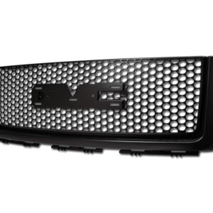 Armordillo 2007-2013 GMC Sierra 1500 OE - Denali Style Grille Matte Black