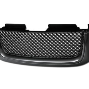 Armordillo 2002-2008 GMC Envoy Mesh Grille Matte Black