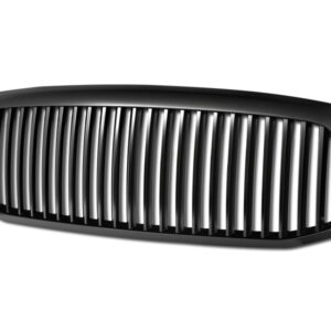Armordillo 2006-2008 Dodge Ram 1500 Vertical Grille Matte Black
