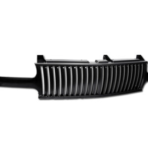 Armordillo 1999-2002 Chevy Silverado 1500 Vertical Grille Matte Black