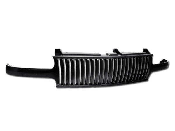 Armordillo 1999-2002 Chevy Silverado 1500 Vertical Grille Matte Black