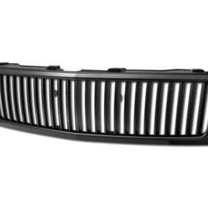 Armordillo 2007-2013 Chevy Silverado 1500 Vertical Grille Matte Black