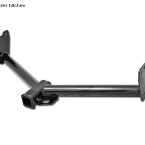 Armordillo 2003-2009 Kia Sorento  Class 3 Black Trailer Hitches
