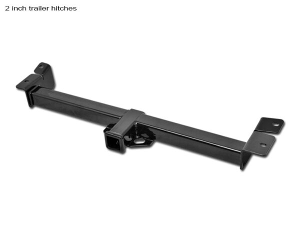 Armordillo 1997-2006 Jeep Wrangler  Class 3 Black Trailer Hitches