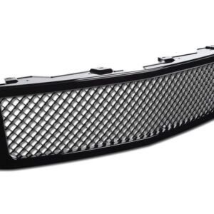 Armordillo 2007-2013 Chevy Silverado 1500 Mesh Grille Gloss Black