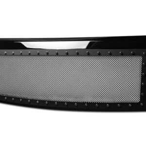 Armordillo 2009-2014 Ford F-150 Studded Mesh Grille Gloss Black