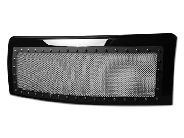 Armordillo 2009-2014 Ford F-150 Studded Mesh Grille Gloss Black