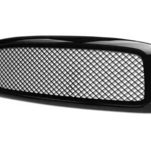 Armordillo 7178335 Armordillo 2002-2005 Dodge Ram 1500 Mesh Grille Gloss Black