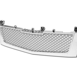 Armordillo 7178359 Armordillo 2002-2006 Cadillac Escalade Mesh Grille Chrome