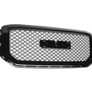 Armordillo 7178366 Armordillo 2015-2020 GMC Yukon/Yukon XL OE-Style Grille Gloss Black