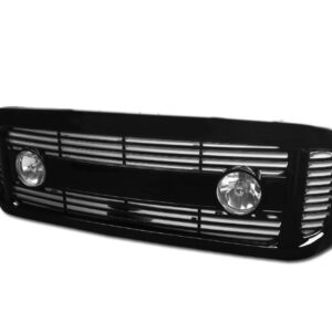 Armordillo 7178373 Armordillo 1999-2004 Ford Super Duty Horizontal Grille Gloss Black