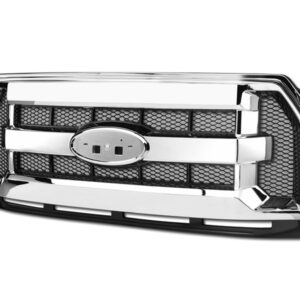 Armordillo 7178380 Armordillo 2015-2017 Ford F-150 OE-Style Grille Chrome/Black