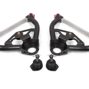 BMR Suspension AA012H A-arms, Upper, DOM, Non-adjustable, Polyurethane Bushings