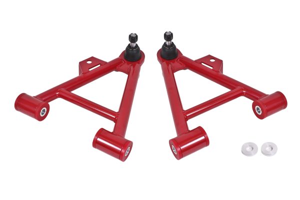 BMR Suspension AA035R A-arms, Lower, Coilover, Non-adjustable, Poly, Std Ball Joint
