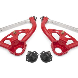BMR Suspension AAU461R A-arms, Upper, Non-adjustable, Delrin, Std Ball Joint