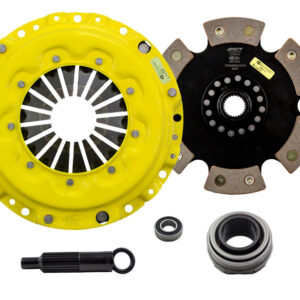 ACT MaXX/Race Rigid 6 Pad Kit