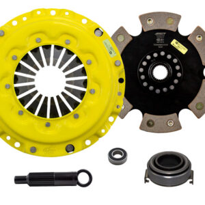 ACT MaXX/Race Rigid 6 Pad Kit