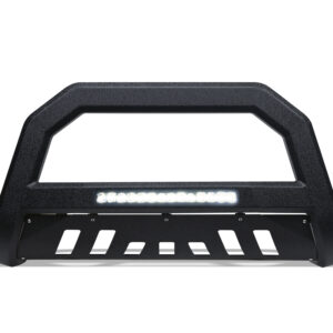 Armordillo 1988-1998 Chevy C/K 1500 AR Bull Bar w/LED - Texture Black