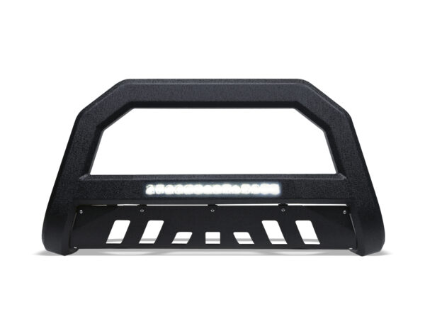 Armordillo 1988-1998 Chevy C/K 1500 AR Bull Bar w/LED - Texture Black