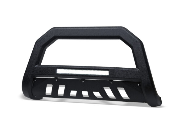 Armordillo 1988-2000 Chevy C/K 2500/3500 AR Bull Bar w/LED - Texture Black