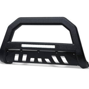 Armordillo 1988-1998 GMC C/K 1500 AR Bull Bar w/LED - Texture Black