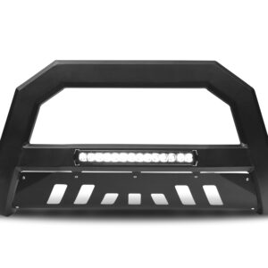 Armordillo 2019-2022 Chevy Silverado 1500 / 2019-2022 GMC Sierra 1500 AR Bull Bar w/LED - Matte Black