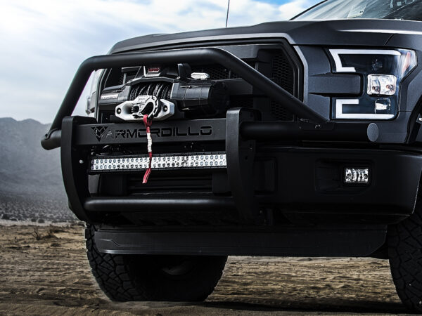 Armordillo 66 Matte Black 2009-2018 Dodge Ram 1500 - Modular AR Pre Runner Guard  Grill Guard