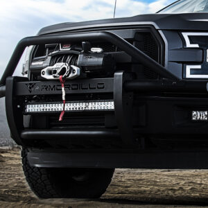 Armordillo 66 Matte Black 2007-2013 Chevy Silverado 1500 - Modular AR Pre Runner Guard  Grill Guard