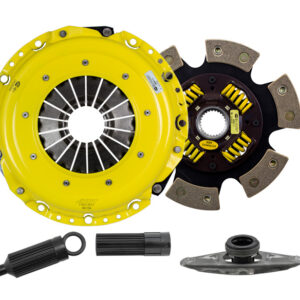ACT XT/Race Sprung 6 Pad Kit