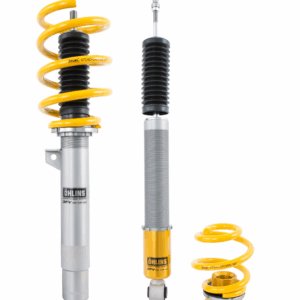 Ohlins BMS Mi30S1 Road & Track Coilover Suspension System featuring Dual Flow Valve Technology