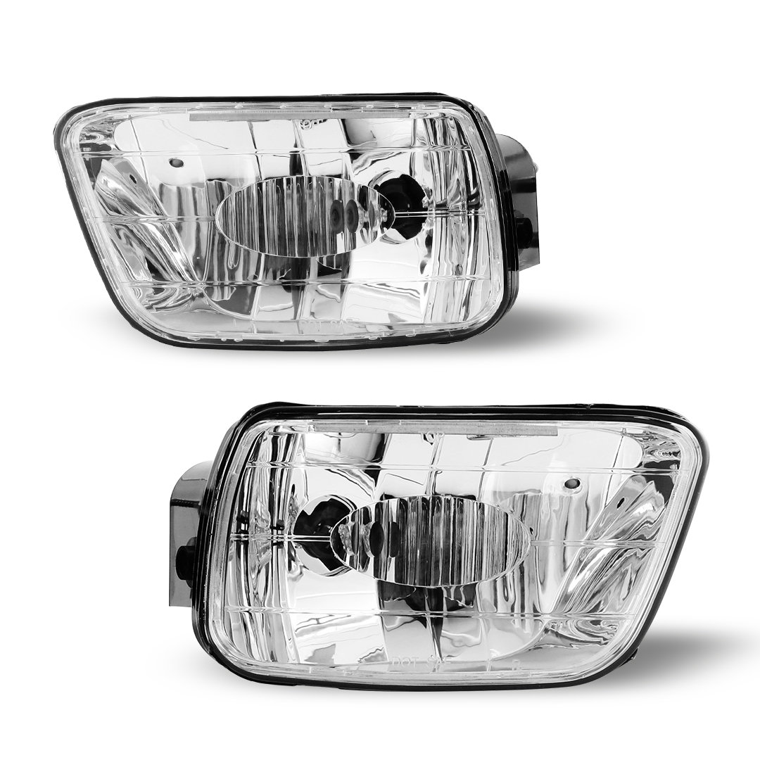 Winjet CFWJ-0211-C FOG LIGHTS OE/REPLACEMENT STYLE-CLEAR