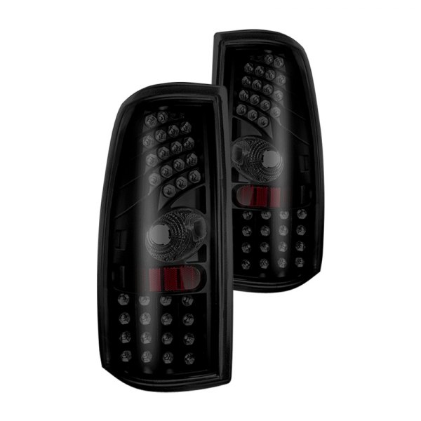Winjet CTWJ-0006-BS LED TAIL LIGHTS-BLACK / SMOKE