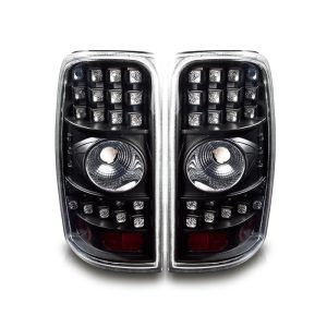 Winjet CTWJ-0007-BC LED TAIL LIGHTS-BLACK / CLEAR