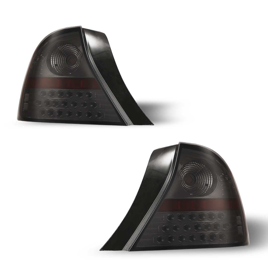 Winjet CTWJ-0032-BS LED TAIL LIGHTS-BLACK / SMOKE