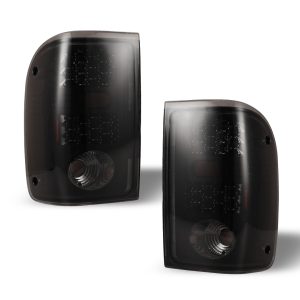 Winjet CTWJ-0146-BS LED TAIL LIGHTS-BLACK / SMOKE