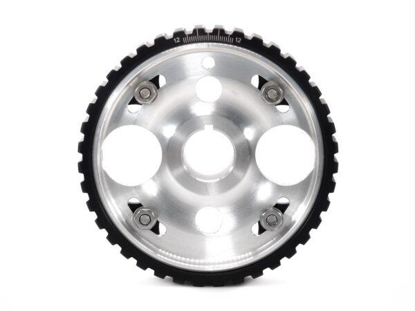 Fidanza Cam Gear Adjustable Dodge Silver